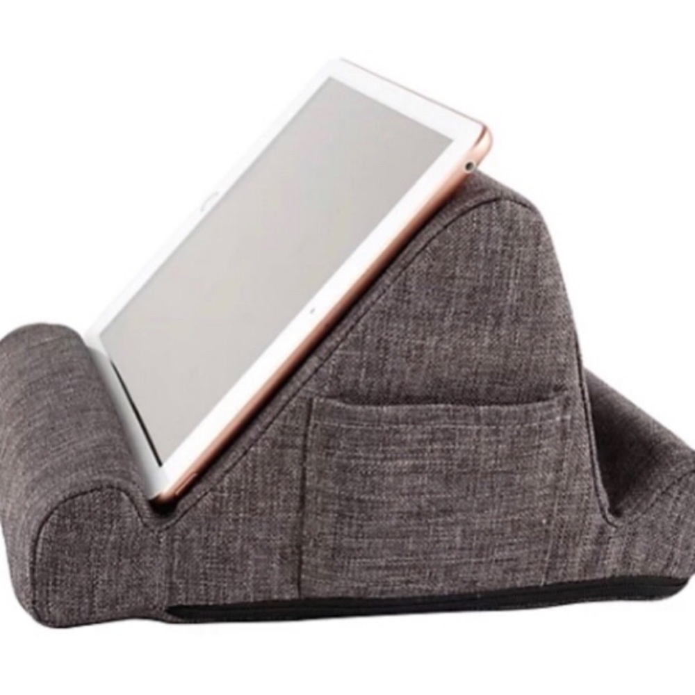 RESERVED for deannacook1 - Tablet and Device Pillow Stand by DUO. Gray. New